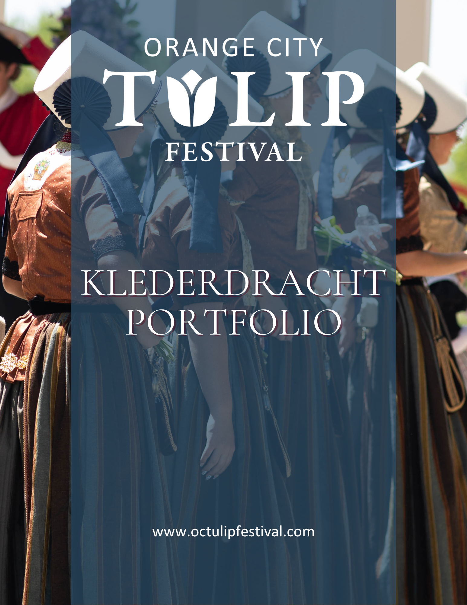 Orange City Tulip Festival Klederdracht Portfolio - 1